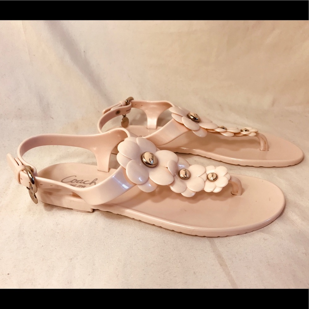 🔆 Coach women’s sandals - Picture 2 of 3